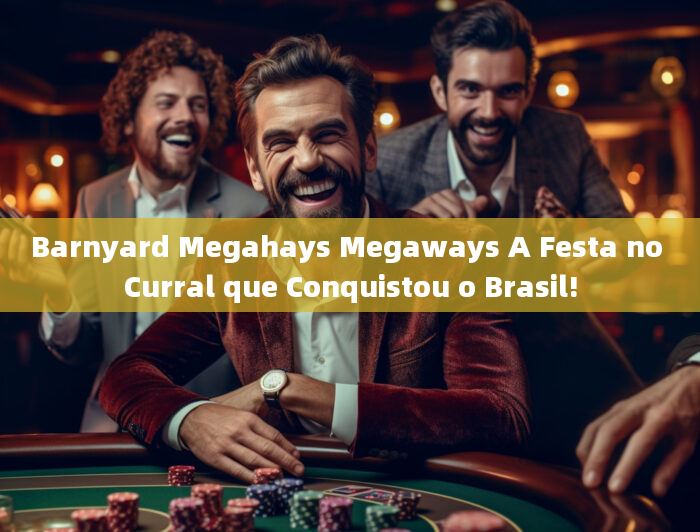 Barnyard Megahays Megaways A Festa no Curral que Conquistou o Brasil!