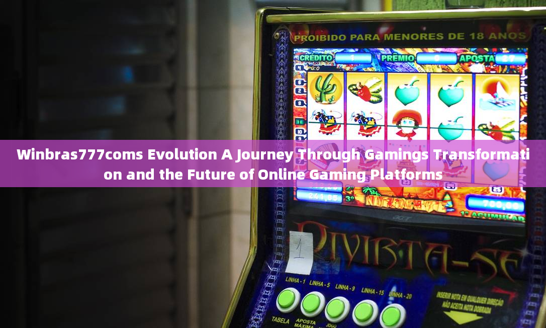 Winbras777coms Evolution A Journey Through Gamings Transformation and the Future of Online Gaming Pl