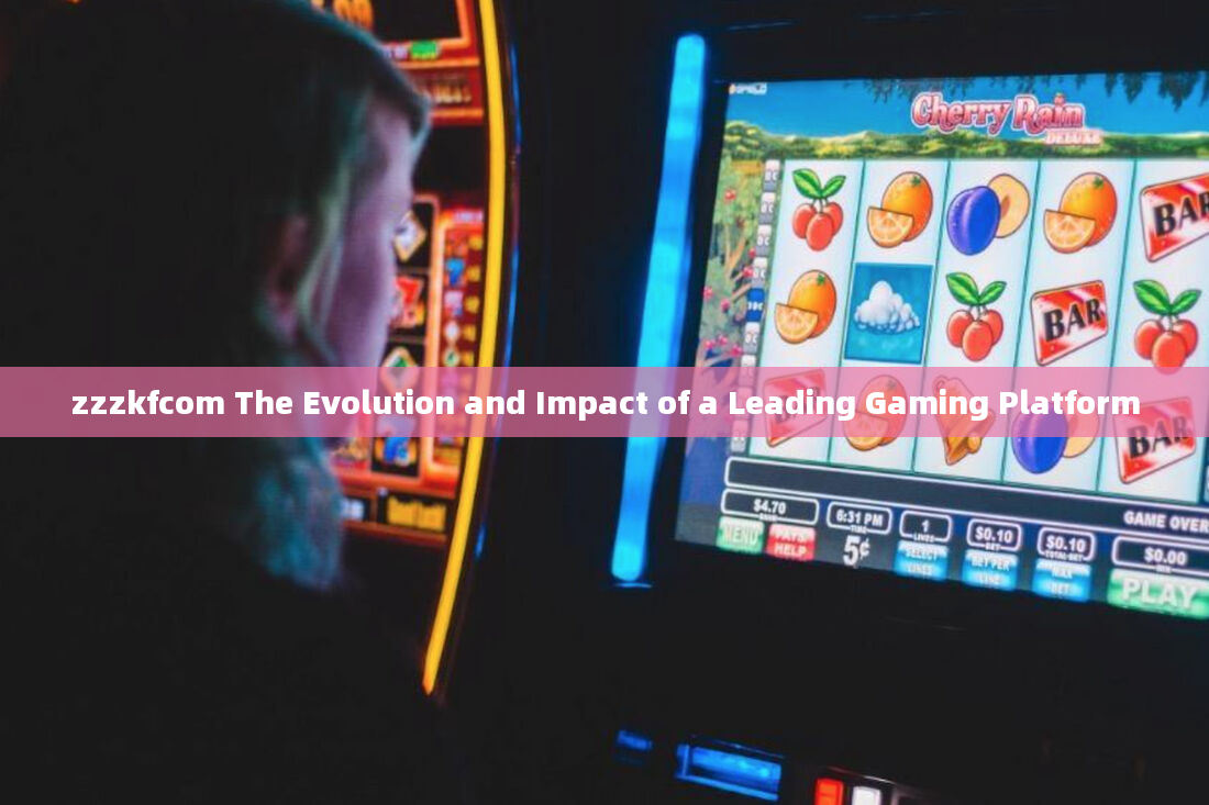 zzzkfcom The Evolution and Impact of a Leading Gaming Platform