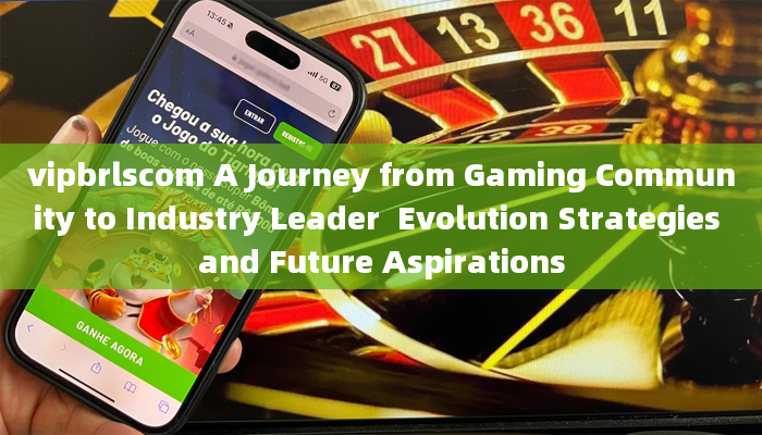 vipbrlscom A Journey from Gaming Community to Industry Leader  Evolution Strategies and Future Aspir