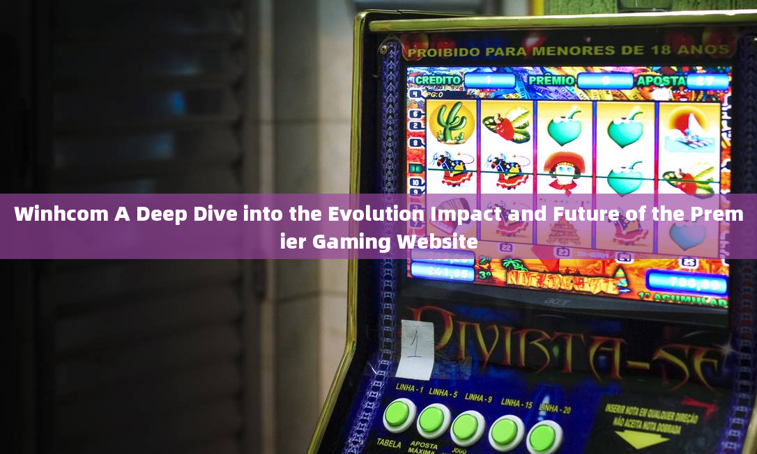 Winhcom A Deep Dive into the Evolution Impact and Future of the Premier Gaming Website