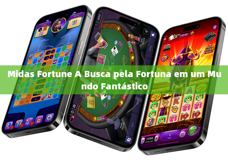 Midas Fortune A Busca pela Fortuna em um Mundo Fantástico