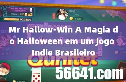 Mr Hallow-Win A Magia do Halloween em um Jogo Indie Brasileiro