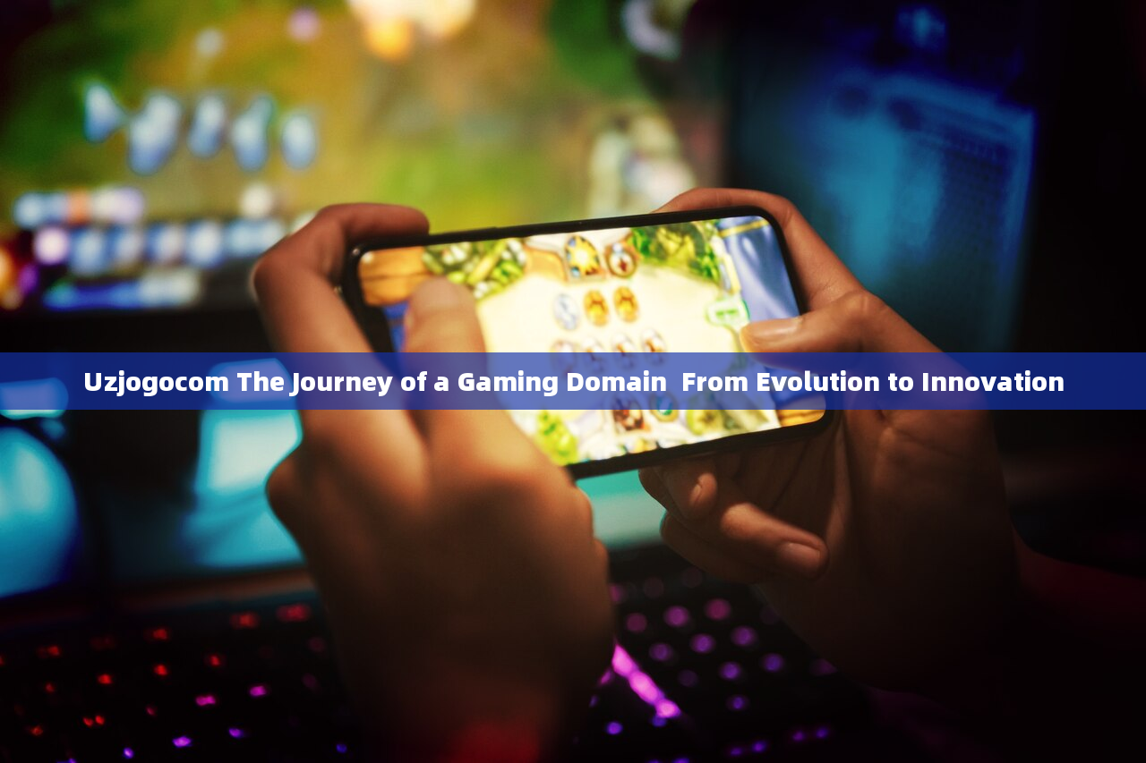 Uzjogocom The Journey of a Gaming Domain  From Evolution to Innovation