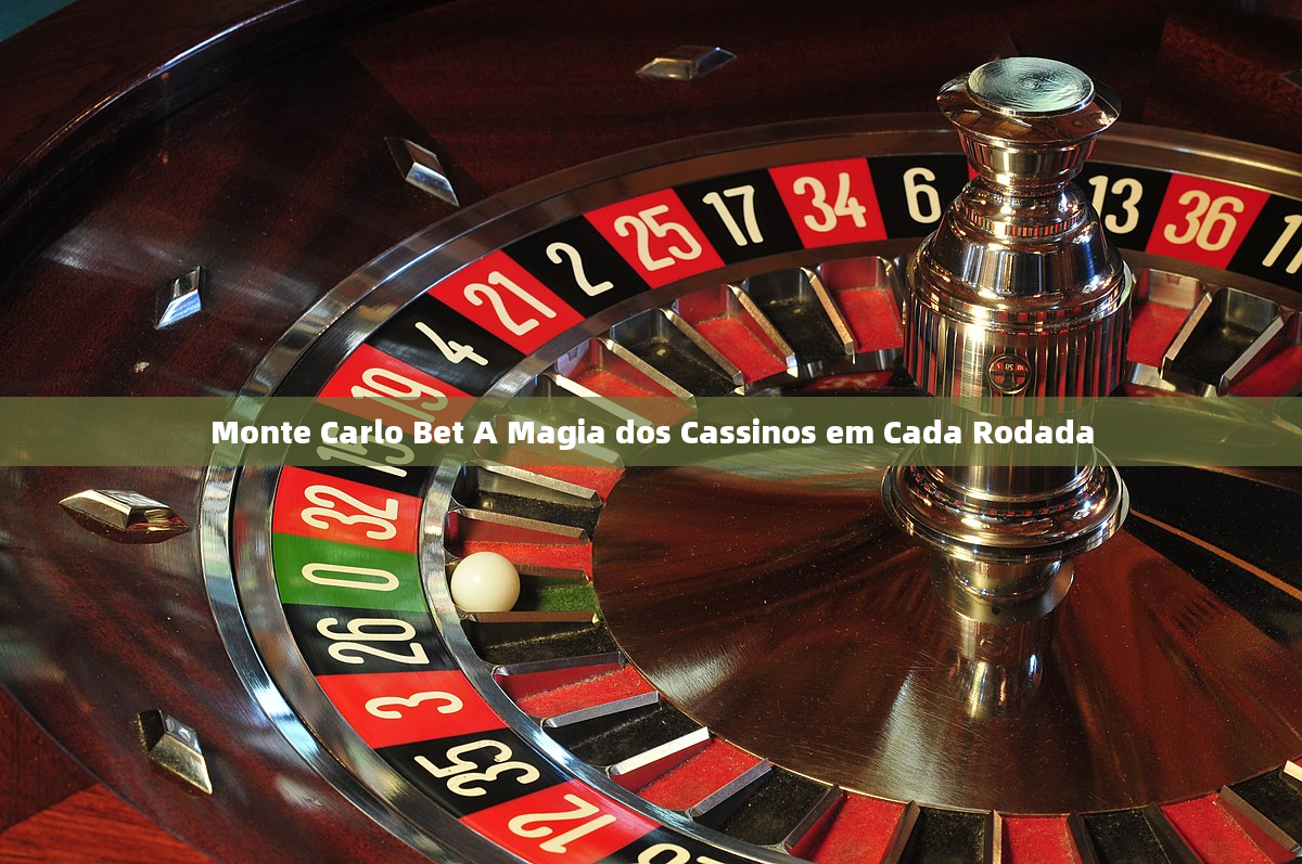 Monte Carlo Bet A Magia dos Cassinos em Cada Rodada