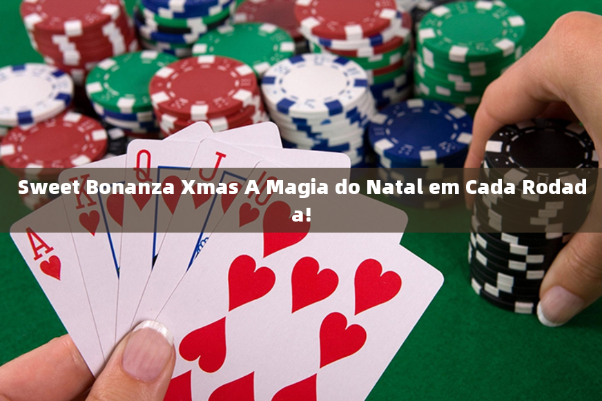 Sweet Bonanza Xmas A Magia do Natal em Cada Rodada!