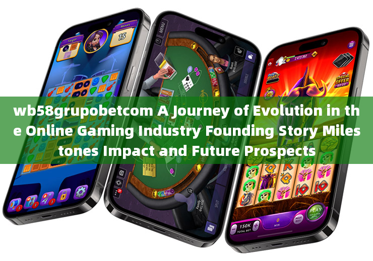 wb58grupobetcom A Journey of Evolution in the Online Gaming Industry Founding Story Milestones Impac