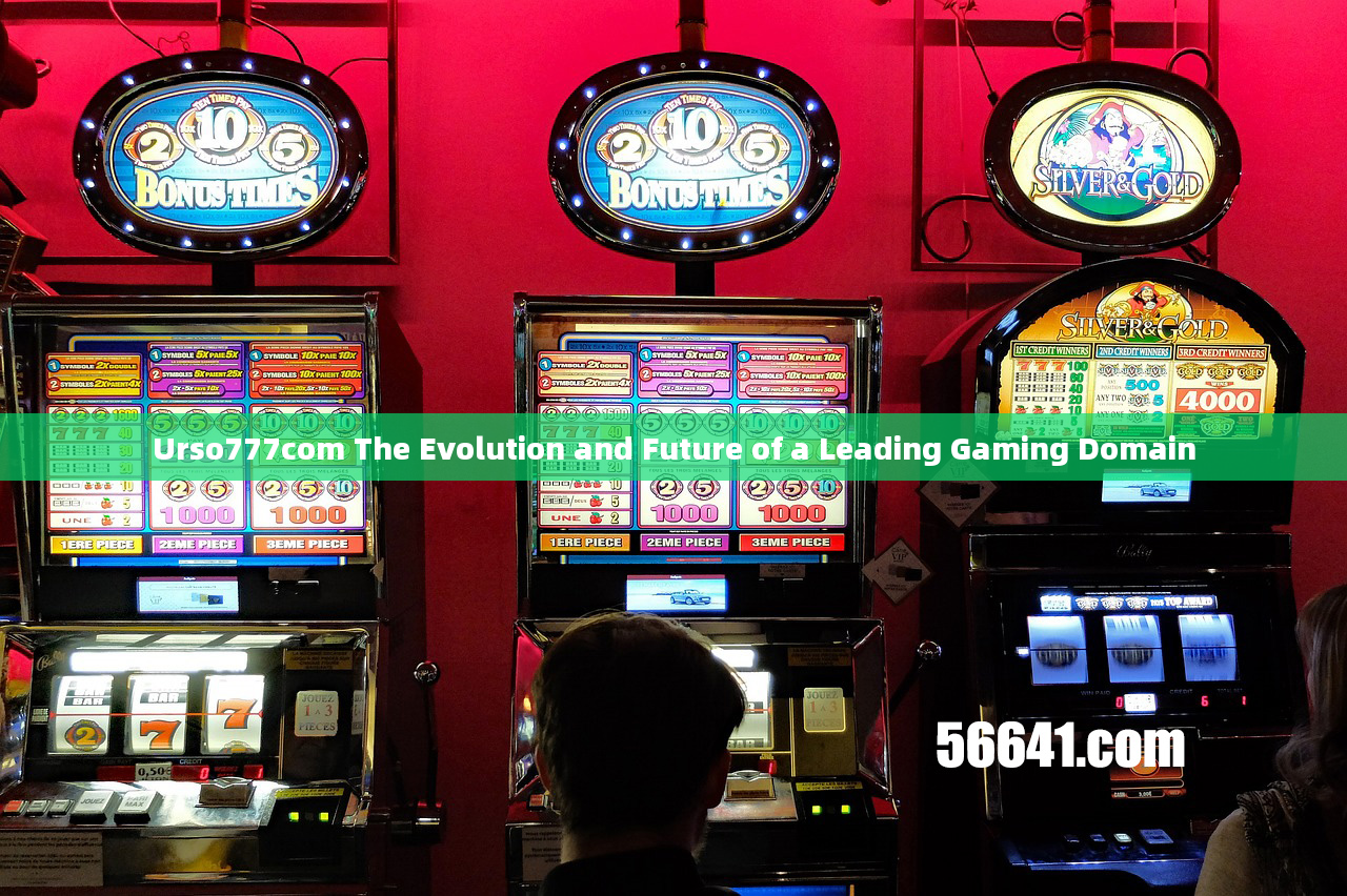 Urso777com The Evolution and Future of a Leading Gaming Domain